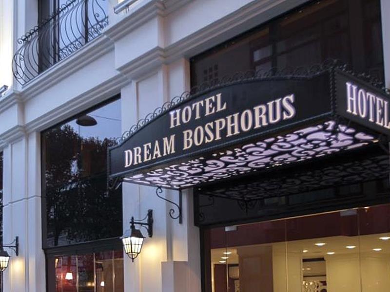 Dream Bosphorus Hotel Istambul Exterior foto